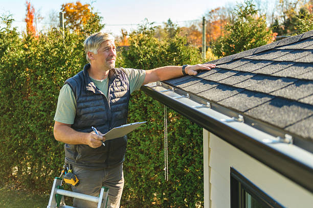 Professional Metal Roofing technician working in Talmo, GA